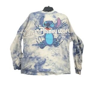 Lilo Stitch Experiment 626 Walt Disney World Spirit Jersey Tie Dye Size S